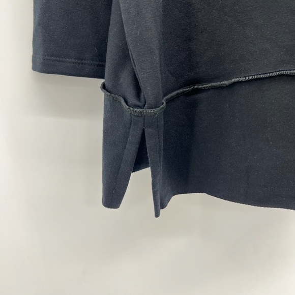 Spanx Sz 1X Black AirEssentials Crew Shirt - Picture 7 of 10